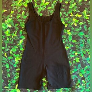 Small Black Eurotard Bodysuit. Worn once.